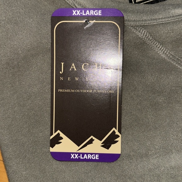 Jachs Men's Ultra Soft Brushed Knit Comfort Stretch Crew Tee Size XXL - Picture 3 of 9